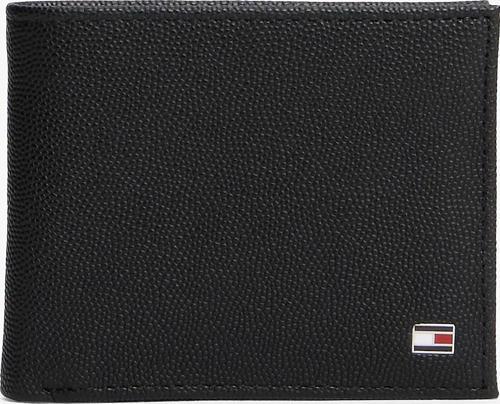 TH FLAG MINI CC WALLET Erkek Siyah Cüzdan AM0AM13518BDS