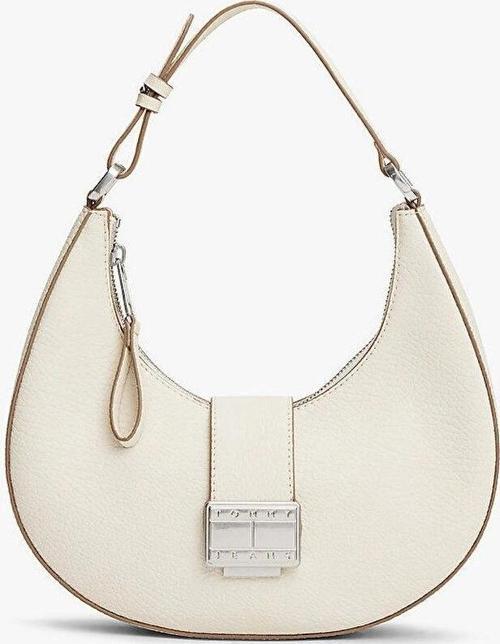 TJW CRUSH SHOULDER BAG Kadın Bej Omuz Çantası AW0AW17539ACG