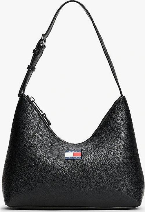 TJW MUST SHOULDER BAG Kadın Siyah Omuz Çantası AW0AW17548BDS