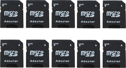 20 Adet Micro Sd Hafıza Kart Adaptörü Mikro Sd Card Adapter