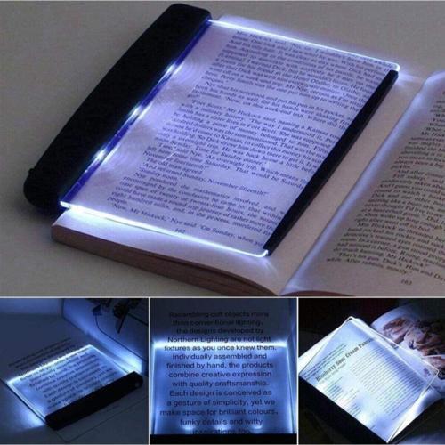 Kitap Okuma Işığı Gece Kitap Arası Okuma Aydınlatma Led Panel