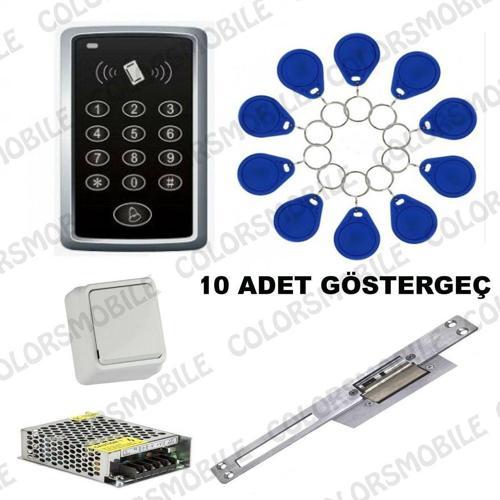 Rfıd Proximity Elektronik Manyetik Şifreli Kartlı Kapı Kilidi