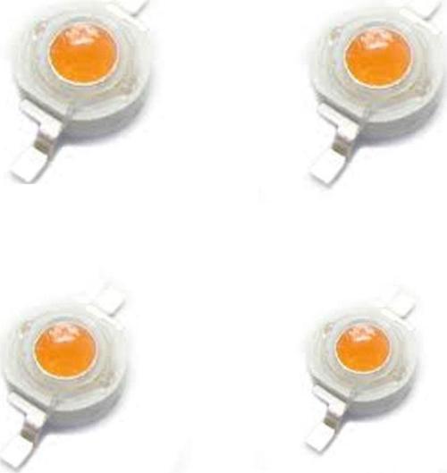 10 Adet 1W Full Spectrumlu Power Led 380-840Nm Bitki Yetiştirme