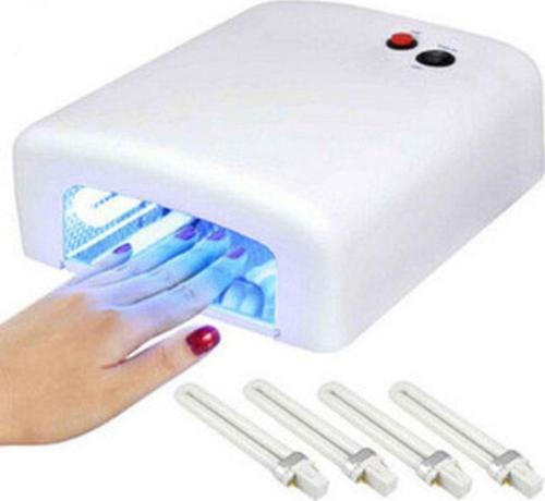 36 W Oje Kurutma Cihazı Uv Jel Kalıcı Oje Protez Tırnak Ultraviole