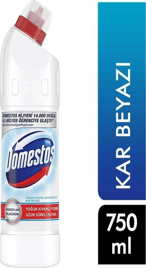 Domestos 750 Ml Çam.Suyu Kar Beyazı