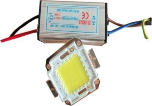 10W Led Driver + 10W Power Led Beyaz Renk