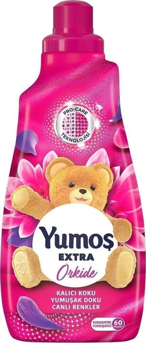 Yumoş Çamaşır Yumuşatıcısı Extra Konsantre Orkide 1440 Ml 60 Yıkama