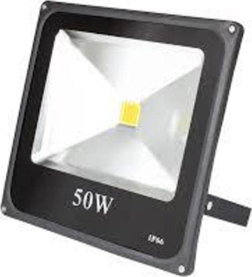 50W 12V Araç Tipi Led Projektör 12 Volt Solar Ve Akü Sistemleri Için Kullanım
