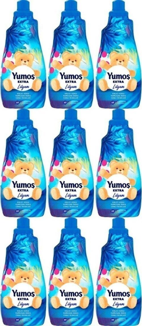 Yumoş Extra Yumuşatıcı Lilyum 1,440Ml X 9 Adet