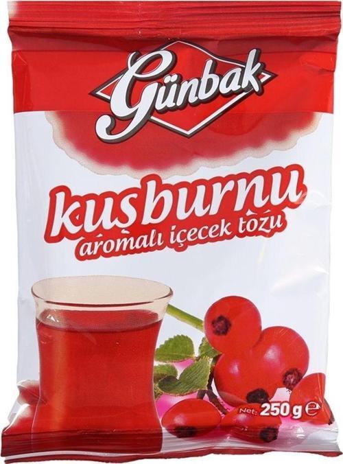 Kuşburnu Aromalı Toz İçecek 250 Gr.
