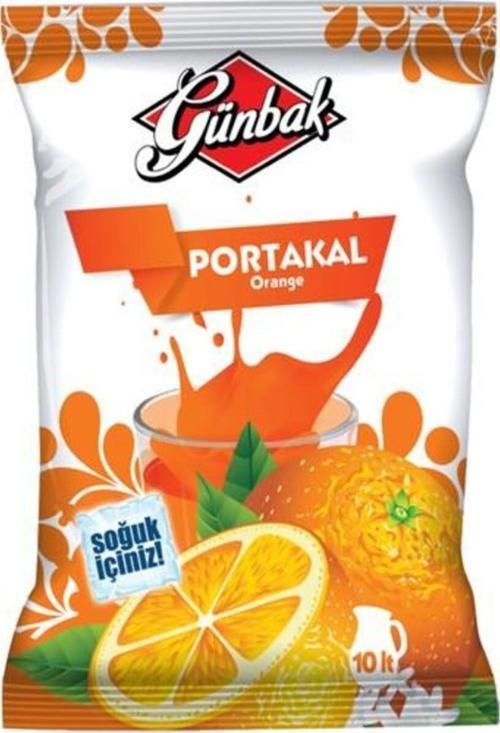 Toz Portakal 450 G. 10 Lt.