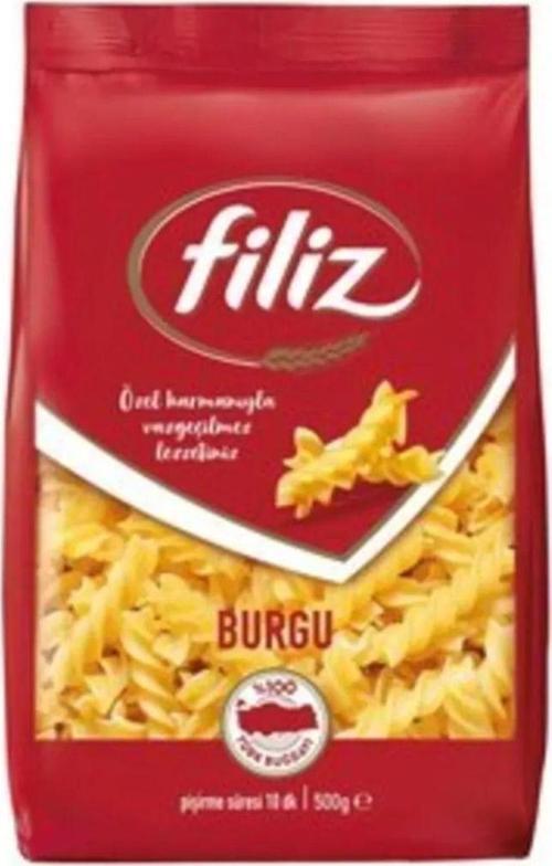 Filiz Burgu Makarna 10 Adet