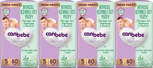 Bebek Bezi Beden:5 (11-18Kg) Junior 320 Adet Mega Avantaj Fırsat Pk