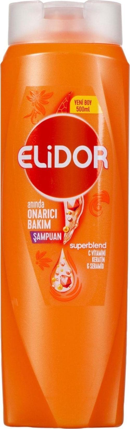 Superblend Anında Onarıcı Bakım Vitamin C Keratin 500 Ml Şampuan