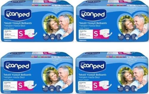 Hasta Bezi Belbantlı Small 4*30 Lu Paket