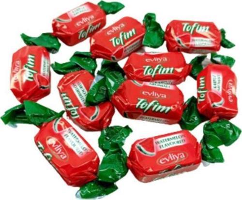 Evliya Tofim Karpuz Aromalı Şeker 1000 Gr