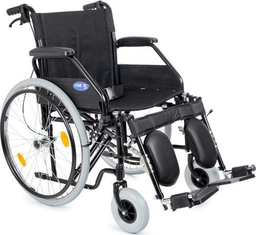 Dm-303 50Cm Standart Manuel Tekerlekli Sandalye (Özellikli,Baldır Destekli)