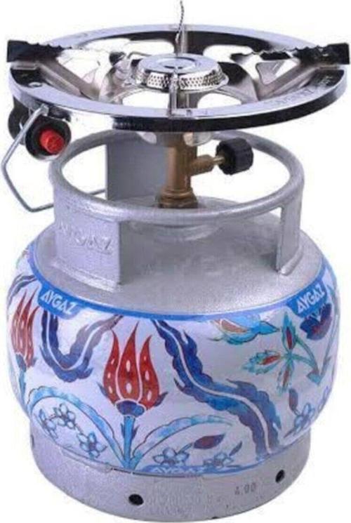 Çakmaklı Kamp Ocağı Turbo Başlık Dar Çember Piknik Tüpü Başlığı Ocağı