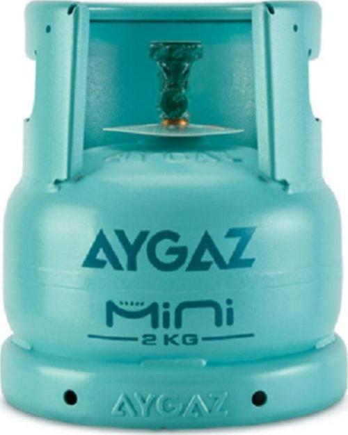 Mini Tüp 2 Kg Kamp Tüpü Piknik Tüpü