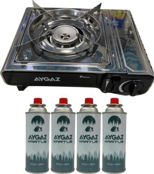 Ms-2500 Bs Çantalı Portatif Ocak+227 Kartuş Dörtlü Set