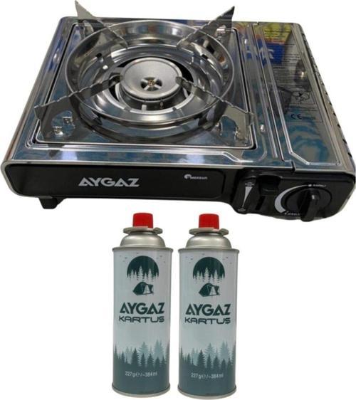 Ms-2500 Bs Çantalı Portatif Ocak+227 Kartuş Ikili Set