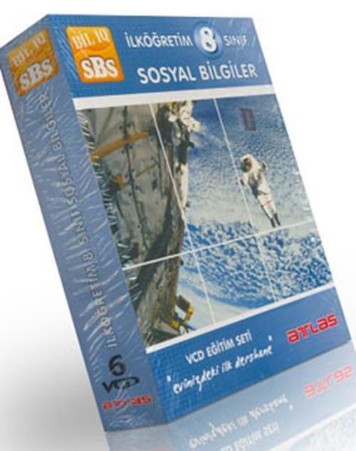 Bil Iq 8.Sınıf Sosyal Bilgiler  Vcd Seti 6 VCD + Rehberlik Kitapçığı