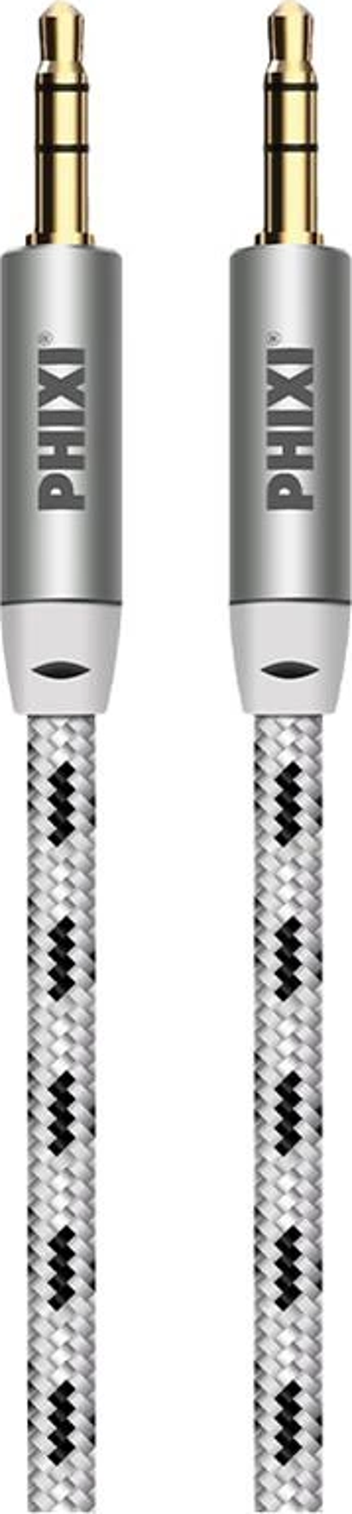 Basic A810 Hasır Örgü 3.5mm Aux Kablo