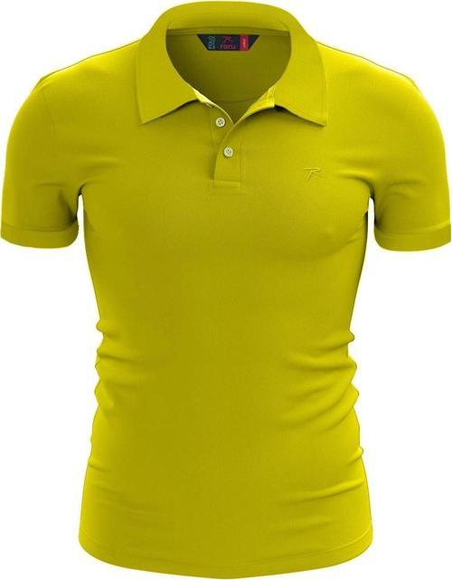 %100 Pamuk Polo T-Shirt IMPERO YEŞİL