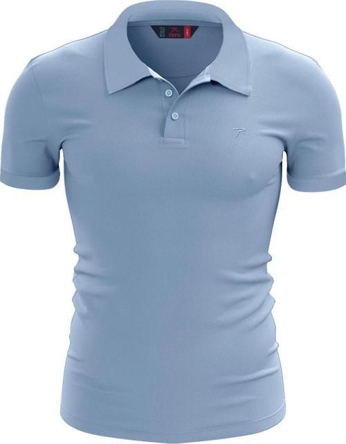 %100 Pamuk Polo T-Shirt IMPERO MAVİ