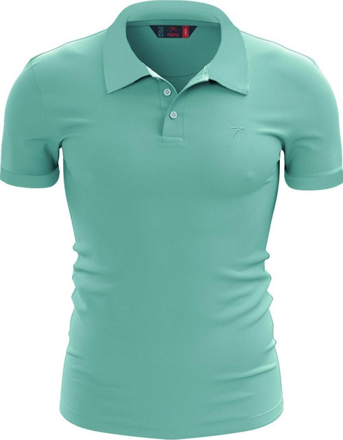 %100 Pamuk Polo T-Shirt IMPERO MİNT
