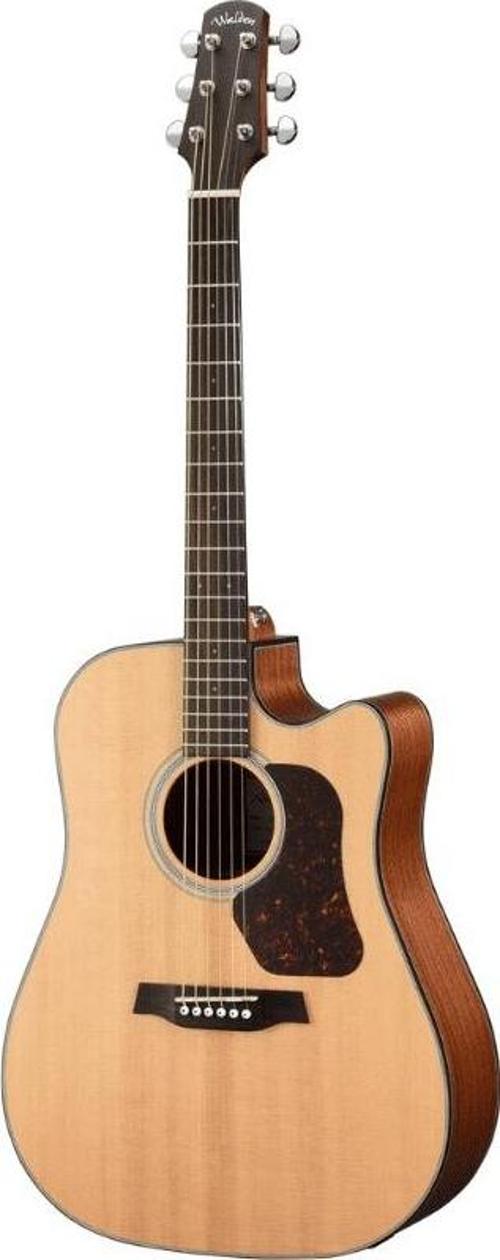 WAD550CE Dreadnought Cut Elektro Akustik Gitar (Natural)