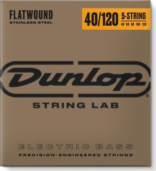 DBFS40120S Stainless Steel Flatwound Bas Gitar Teli (40-120)