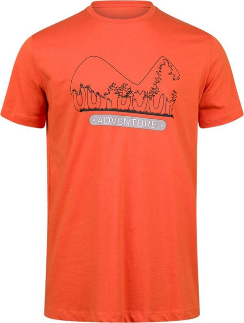 Alex Baskılı Erkek Sıfır Yaka T-Shirt 016