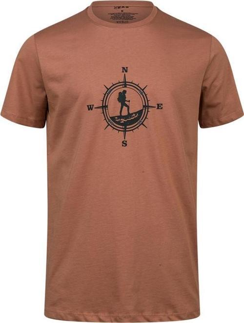 Alex Baskılı Erkek Sıfır Yaka T-Shirt