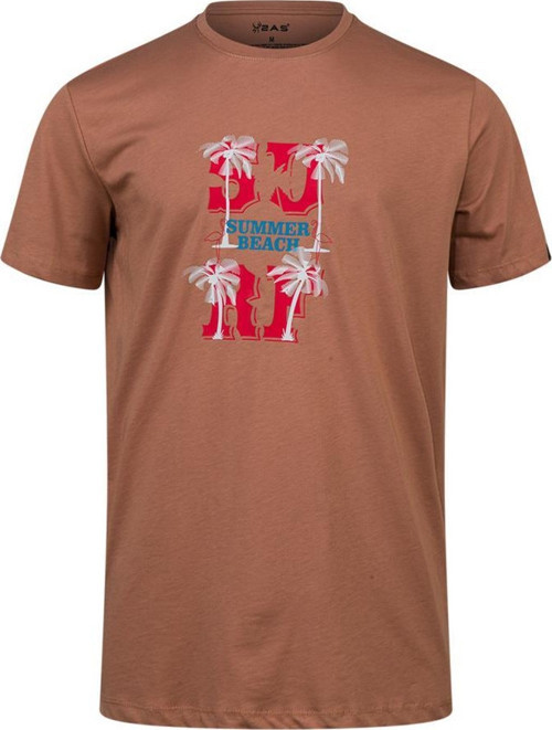 Alex Baskılı Erkek Sıfır Yaka T-Shirt 047