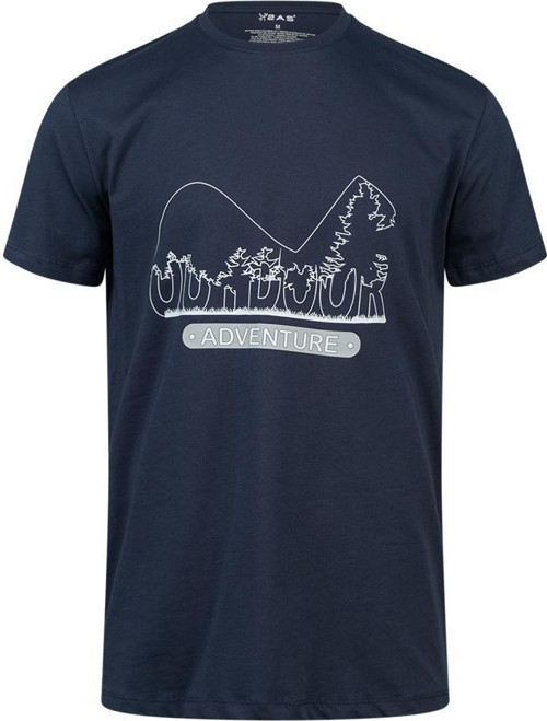 Alex Baskılı Erkek Sıfır Yaka T-Shirt 016