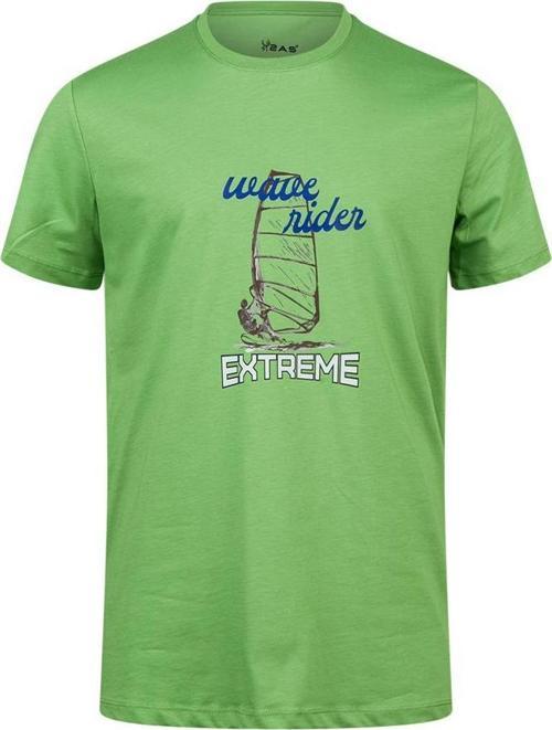 Alex Baskılı Erkek Sıfır Yaka T-Shirt 042