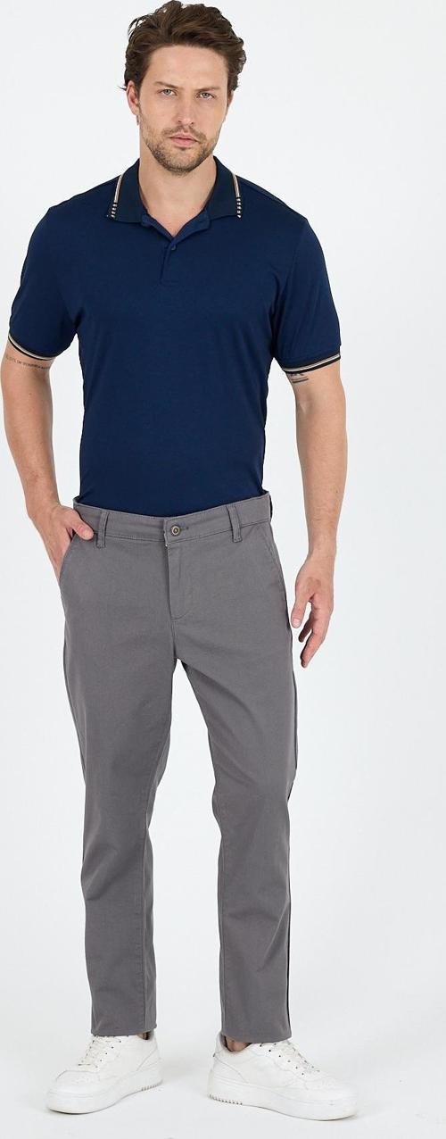 Erkek Slim Fit Chino Pantolon – %98 Pamuk %2 Elastan Rahat Şık Günlük Esnek Kumaş Pantolon 1012