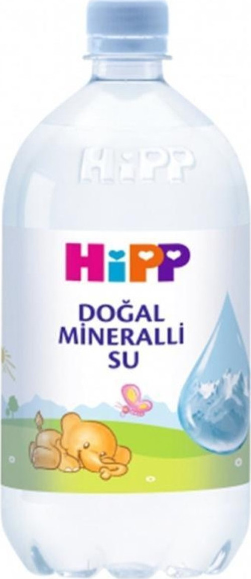Hipp Doğal Mineralli Su 1 Lt