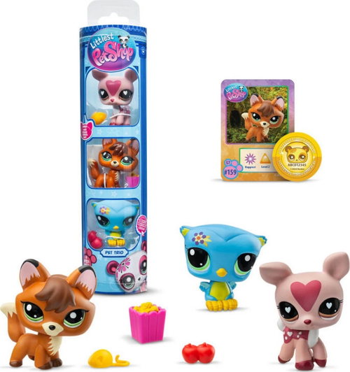 Minişler 3'lü Figür Set S3