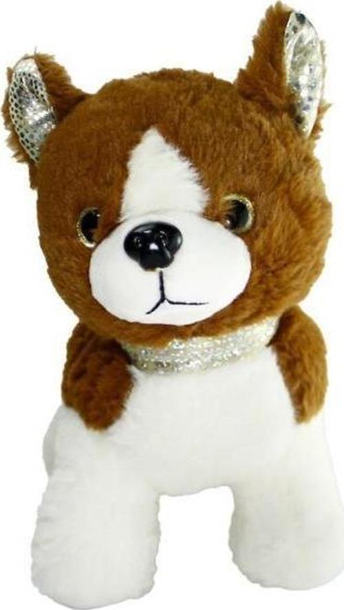 PB30779-23 Peluş Ayakta Köpek 23 cm