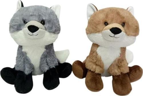 PB31563-23 Peluş Oturan Tilki 23 cm