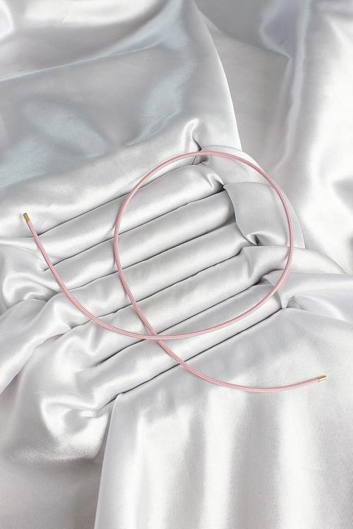 Zarif Kadın Bakımlı Erkek için Kızıl Mıknatıslı Sarmal Bileklik