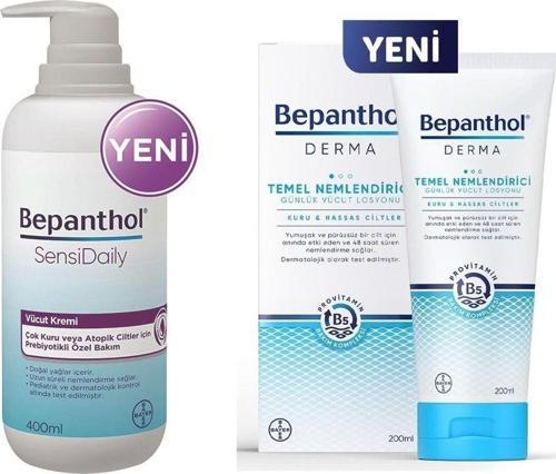 Sensidaily Pompalı Vücut Kremi 400 ml