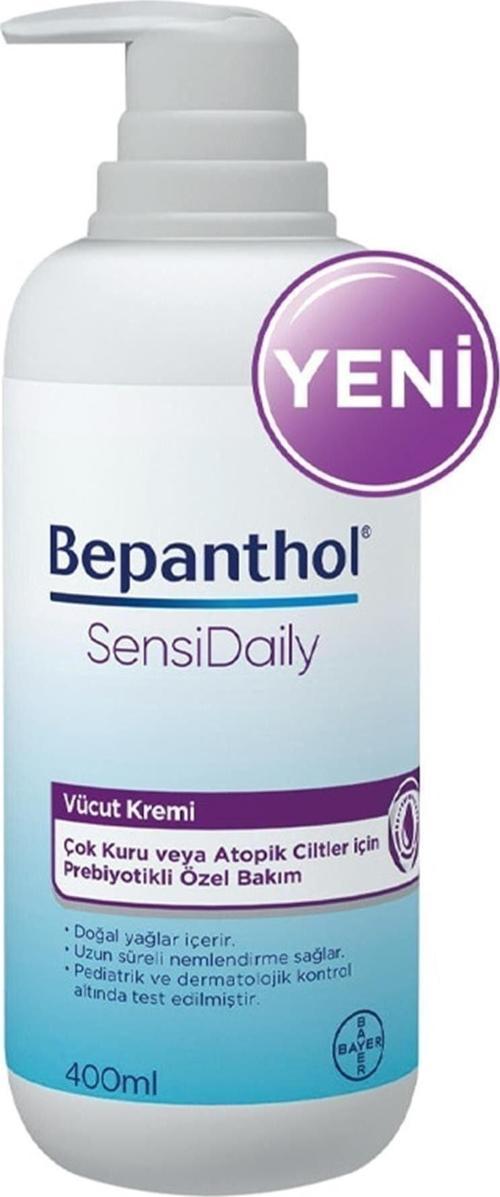 Sensidaily Vücut Süper El Kremi 400 ml