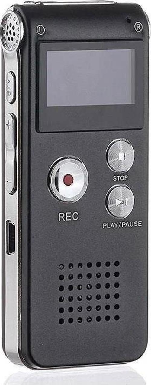 Büro Ev Ofis Ses Sistemi için 32GB Toplantı Görüşme Dijital Ses Kayıt Cihazı