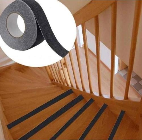 Büro Ev Ofis Tamirat için 25MMx10MT Siyah Kaydırmaz Bant