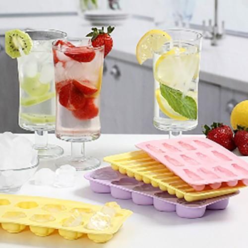 Büro Ev Ofis Buzdolabı için Soft Kalıp Buzluk Buz Yapıcı Buz Klıbı Soft Buzluk