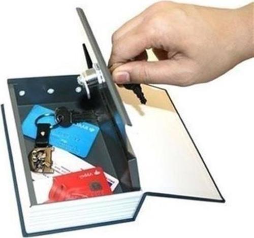 Büro Ev Ofis Çocuk Hediyesi için Tasarruf Eğitici Kitap Görünümlü Gizli Kumbara