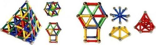 Büro Ev Ofis Çocuk Hediyesi için Zeka Oyunu 37PARÇA Manyetik Lego Seti